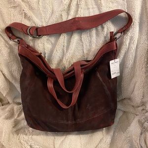 Free People Leather Purse